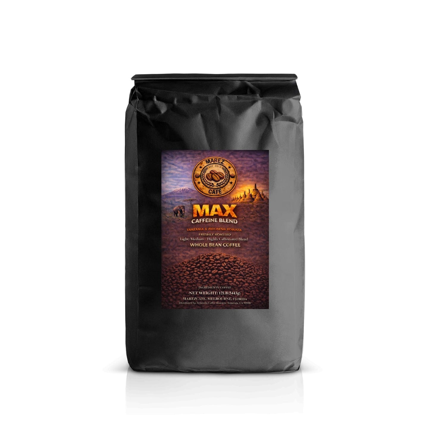 Max - Our Maximum Caffeine Blend