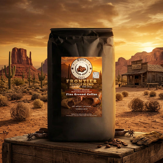 Frontier Saddle Blend- Ride Bold/ Ride Strong