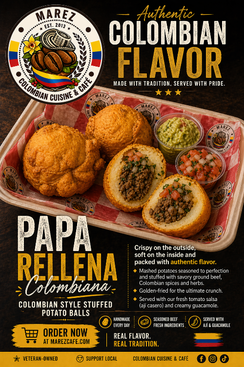 PAPA RELLENA DE HUEVO (BIG STUFFED POTATO)