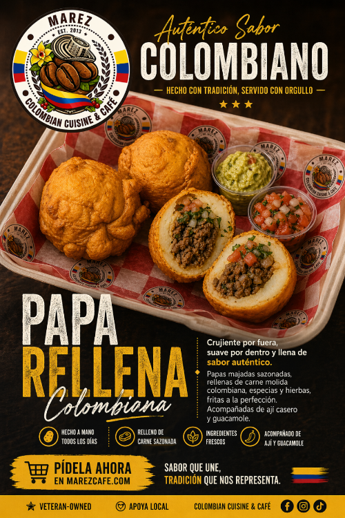PAPA RELLENA DE HUEVO (BIG STUFFED POTATO)