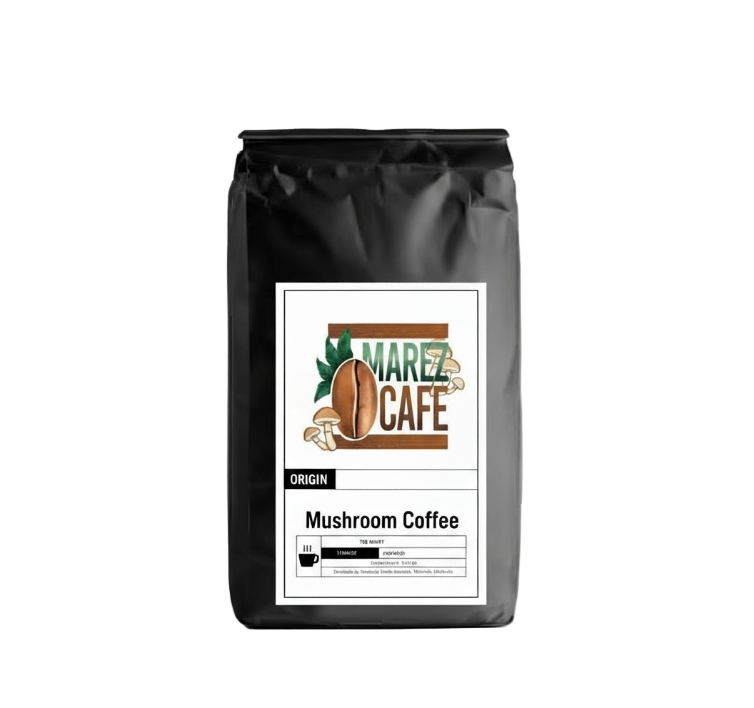 Coffee with Mushrooms-Dark Roast