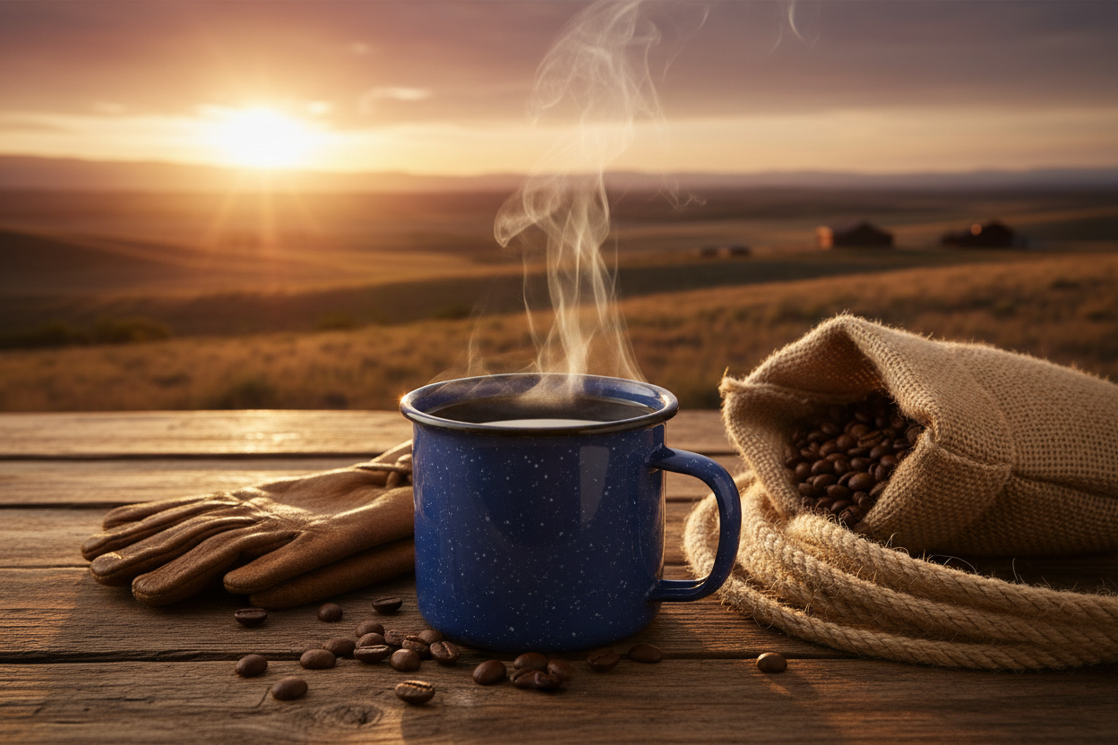 COWBOY MORNING BLEND COFFEE