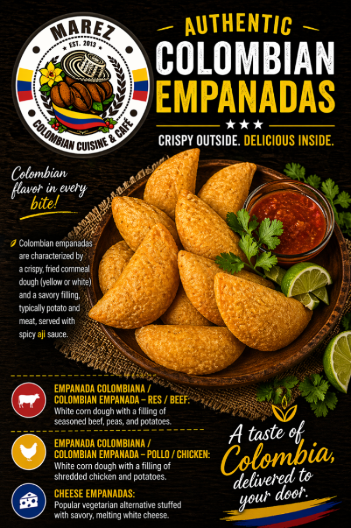 EMPANADA COLOMBIANAS