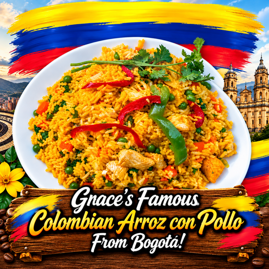 Colombian Arroz Con Pollo