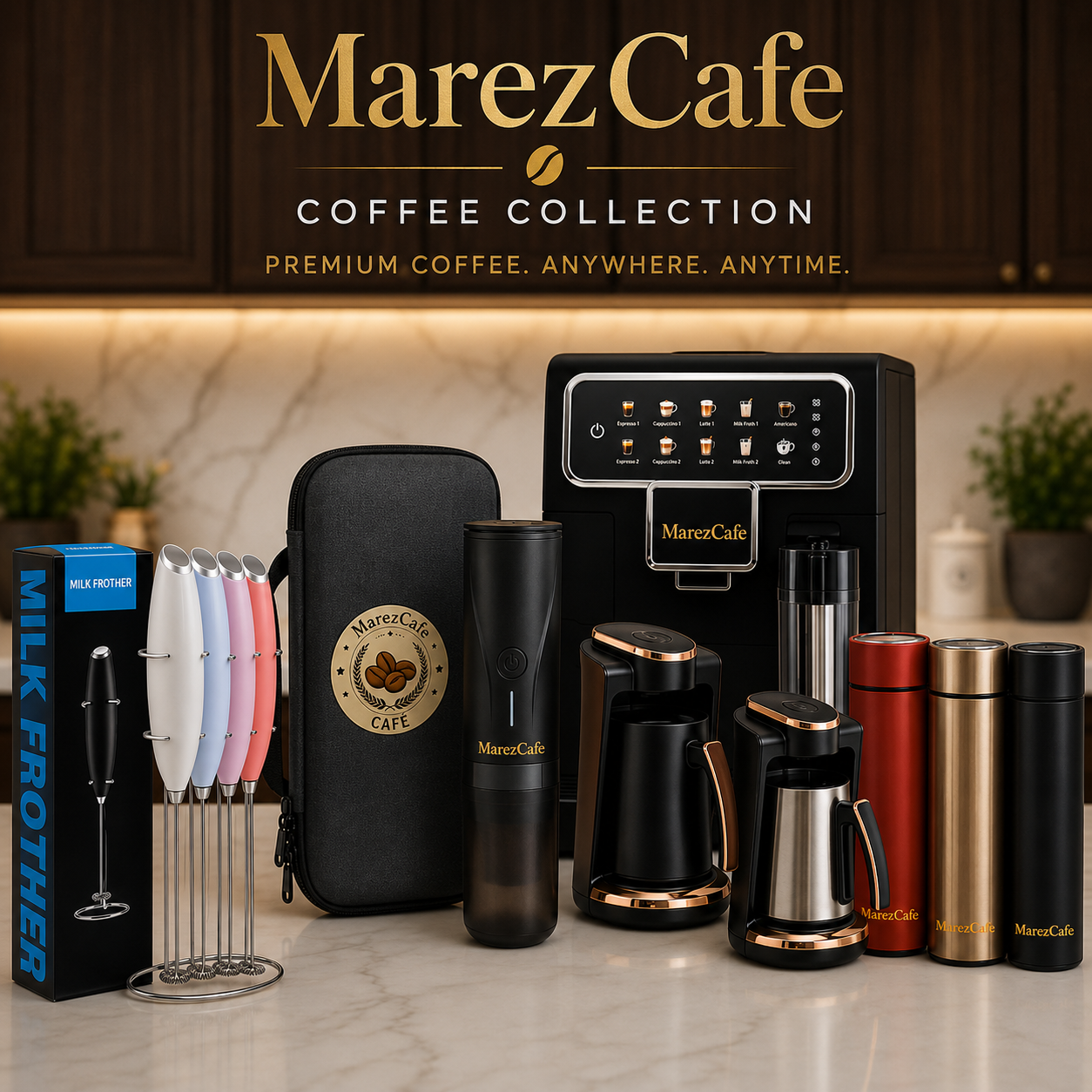 Coffee Machines and Beyond