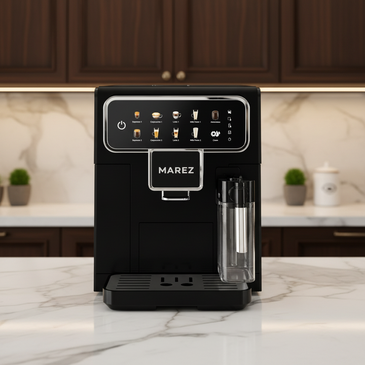 MarezCafe Barista Basica Model No. MC0726-E