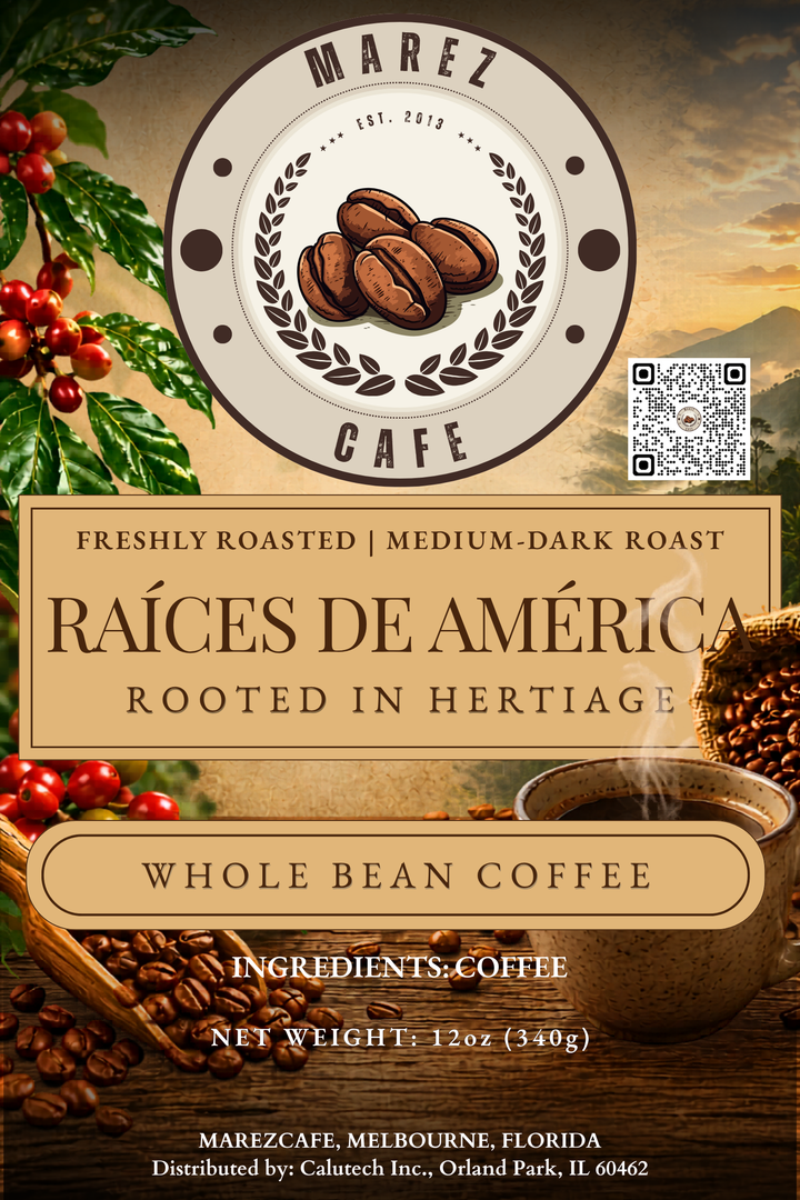 Raices De America - Marez Premium Latin America Blend