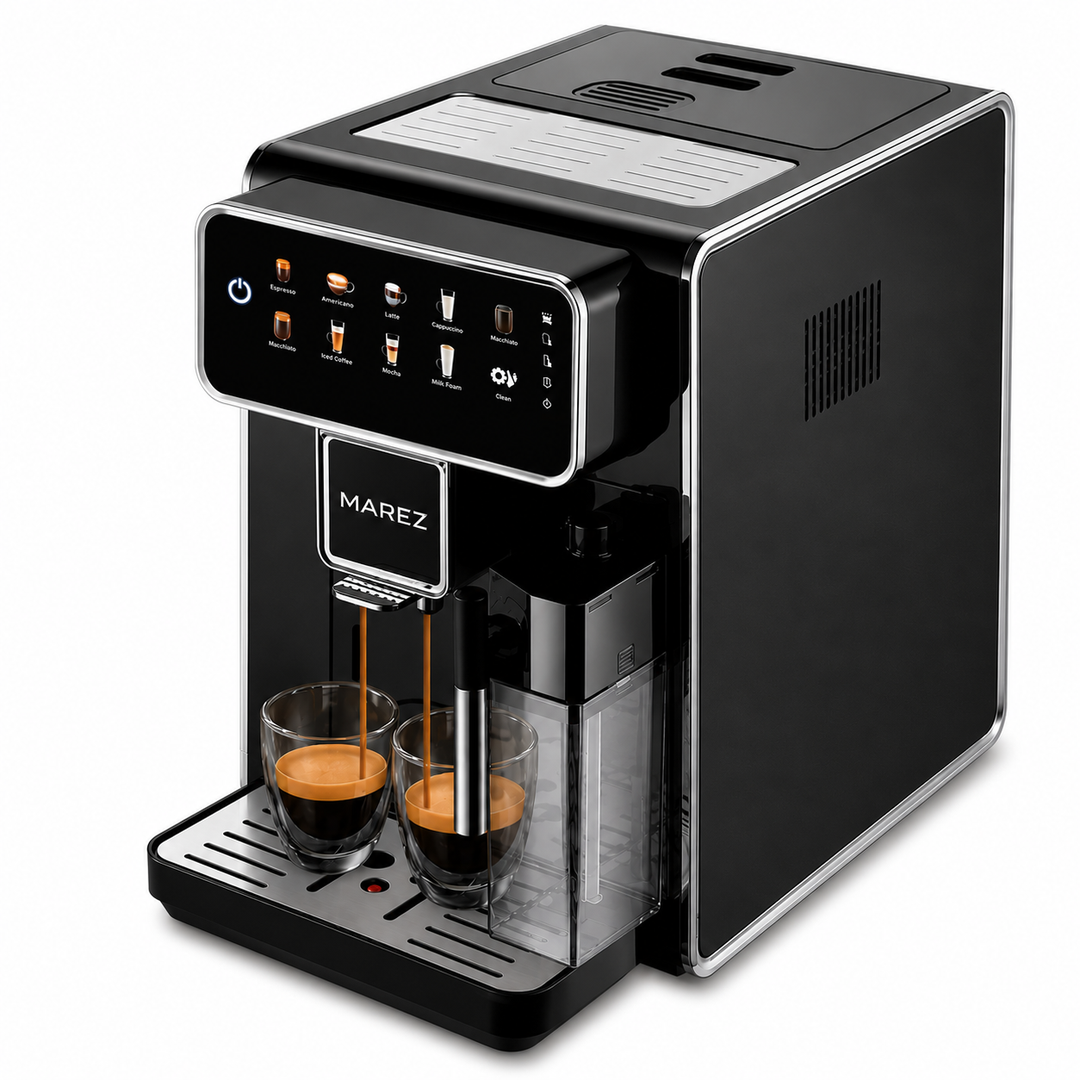 MarezCafe Barista Basica Model No. MC0726-E