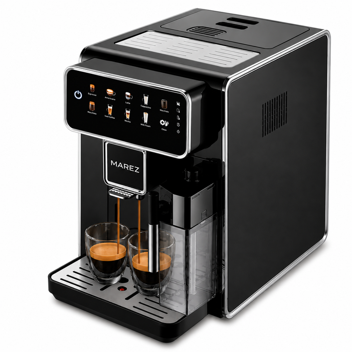 MarezCafe Barista Basica Model No. MC0726-E