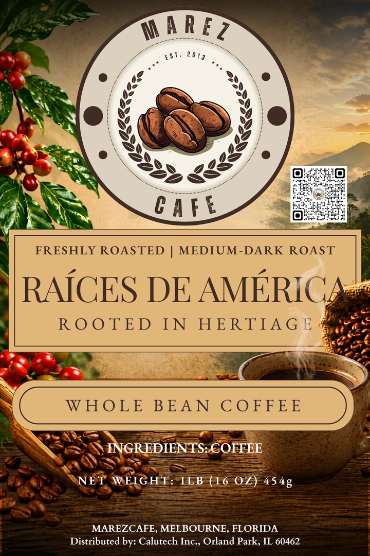 Raices De America - Marez Premium Latin America Blend