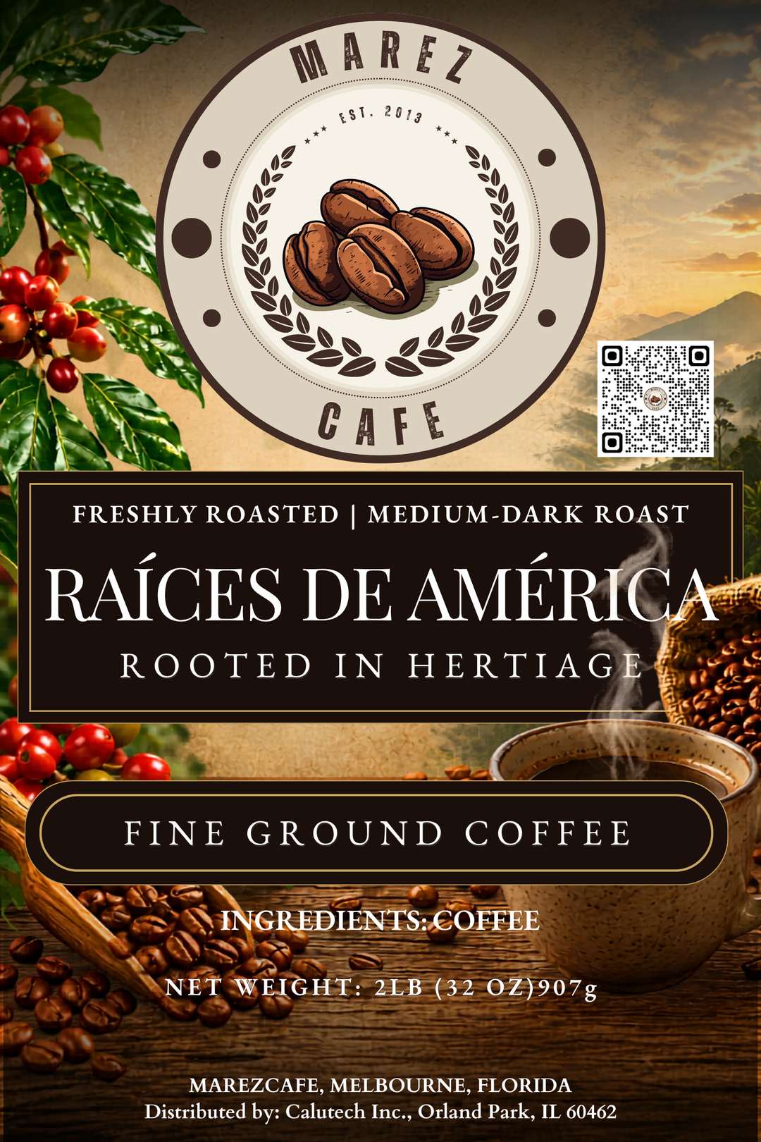 Raices De America - Marez Premium Latin America Blend