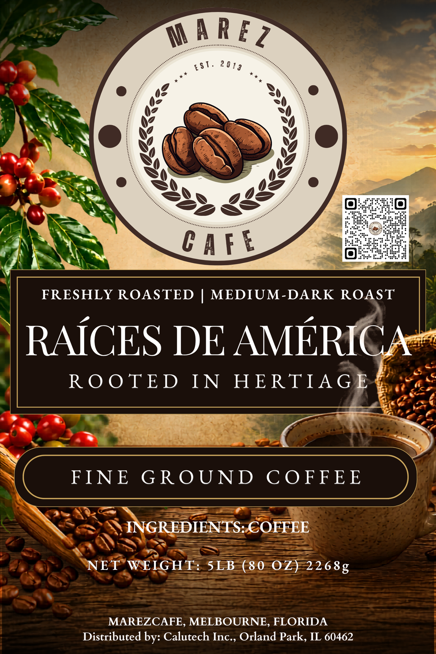 Raices De America - Marez Premium Latin America Blend