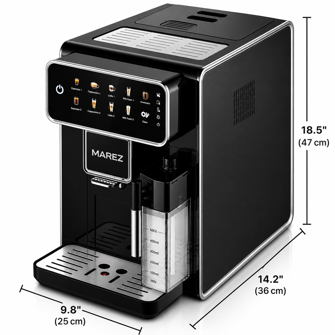 MarezCafe Barista Basica Model No. MC0726-E
