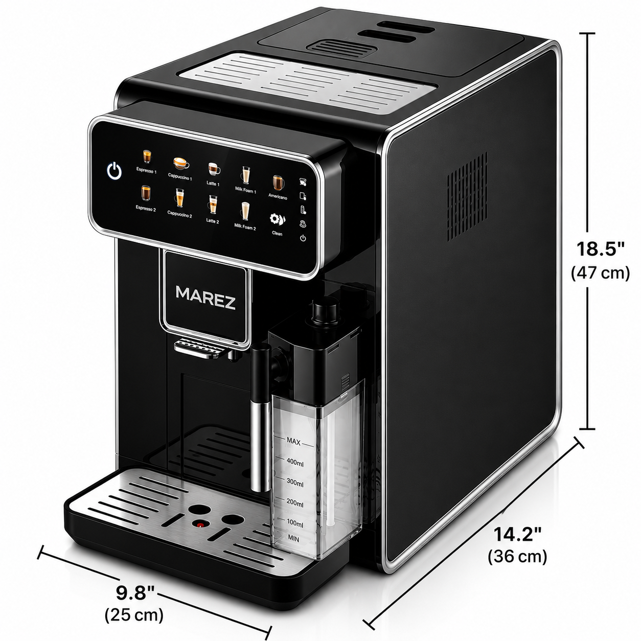 MarezCafe          Model No. MC0726-E