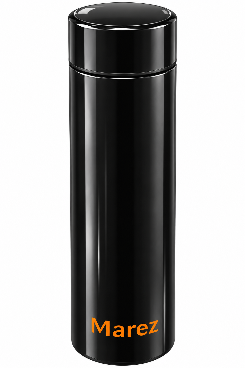 The Marez Smart Tumbler – 17 OZ LED Temperature Display | Vacuum-Insulated Stainless Steel | Coffee, Tea & Sports Water Bottle