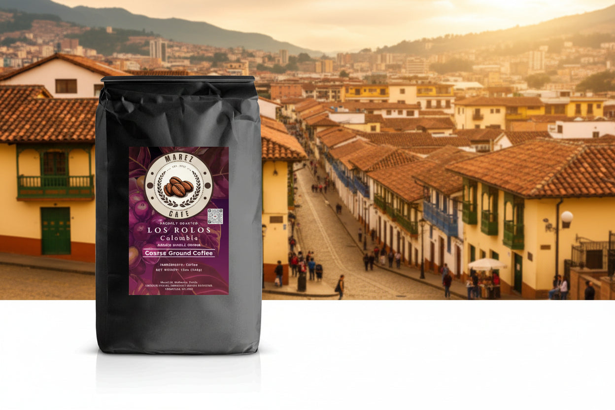 MarezCafe Los Rolos - Colombia (Premium)