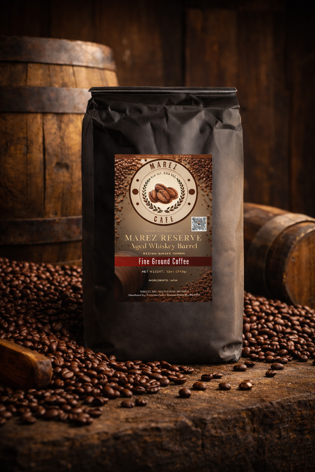 MarezCafe Reserve - Aged Whiskey Barrel (Premium)