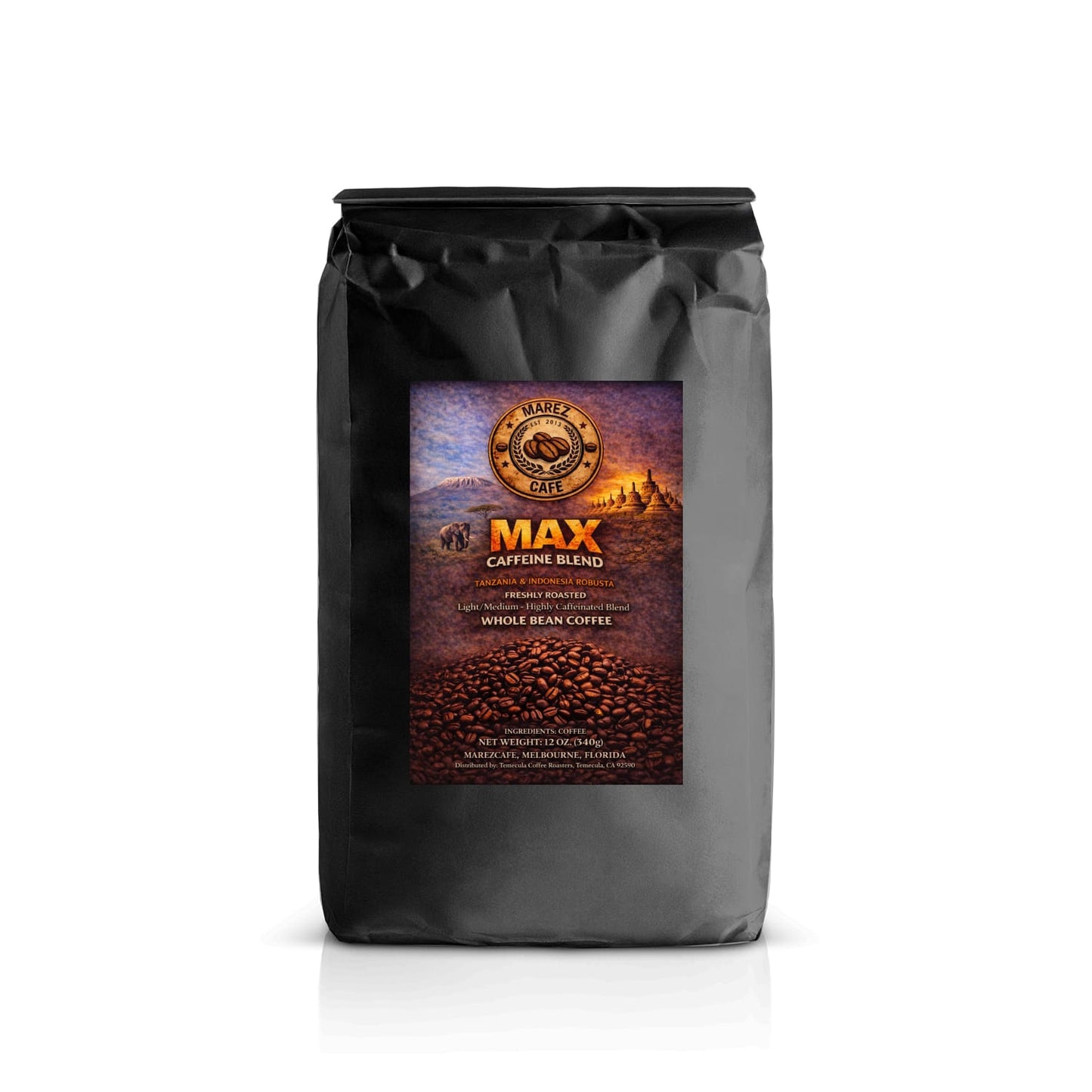Max - Our Maximum Caffeine Blend