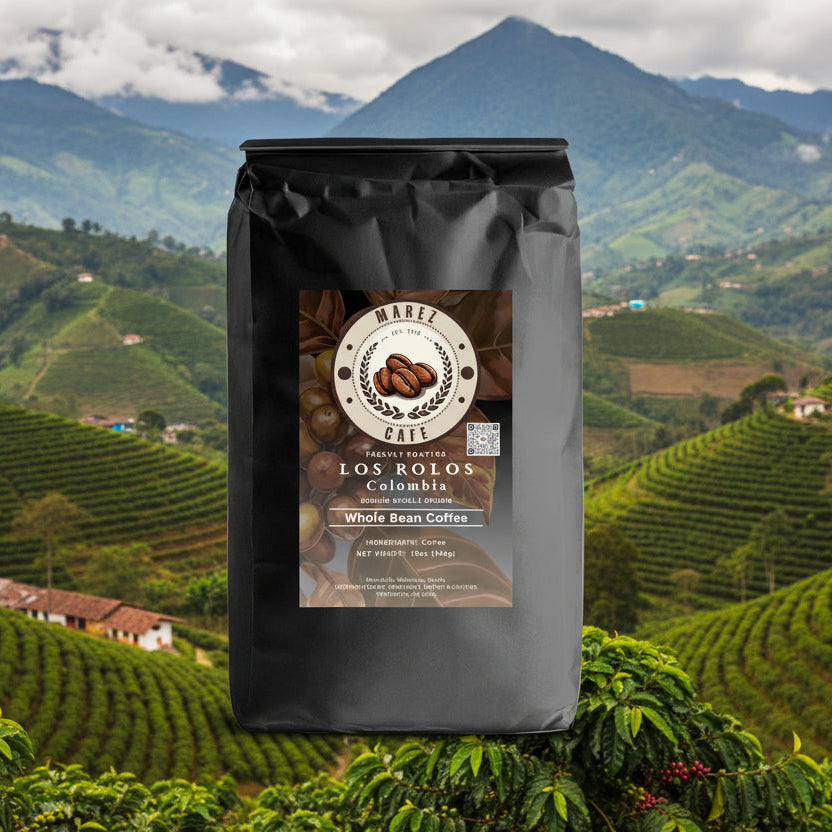 MarezCafe Los Rolos - Colombia (12 Oz)
