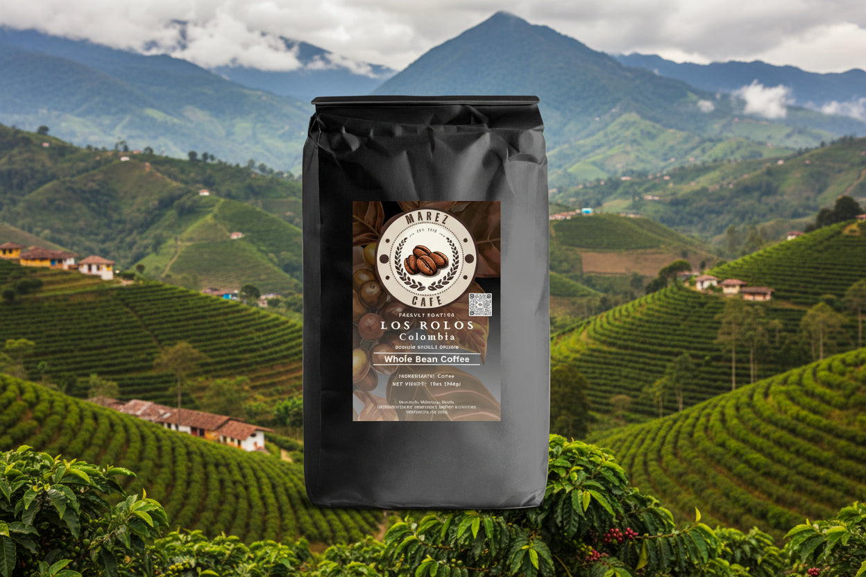 MarezCafe Los Rolos - Colombia (Premium)