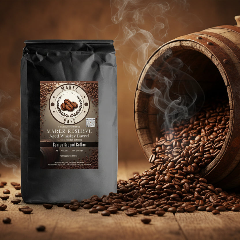 MarezCafe Reserve - Aged Whiskey Barrel (Premium)