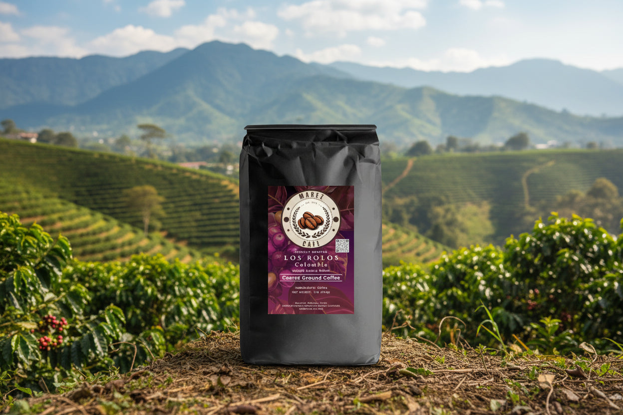 MarezCafe Los Rolos - Colombia (Premium)