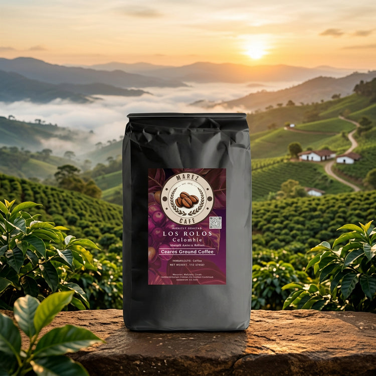 MarezCafe Los Rolos - Colombia (12 Oz)