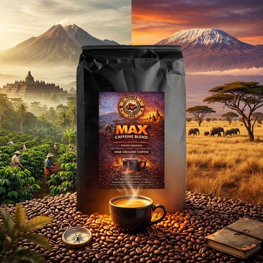 Max - Our Maximum Caffeine Blend