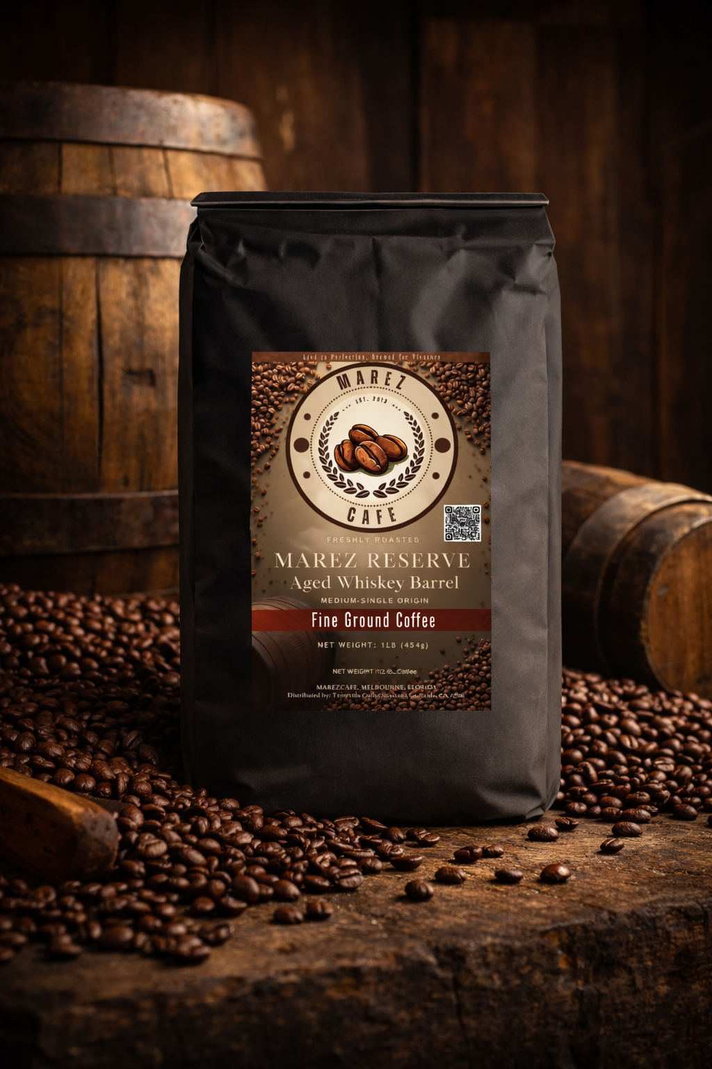 MarezCafe Reserve - Aged Whiskey Barrel (Premium)