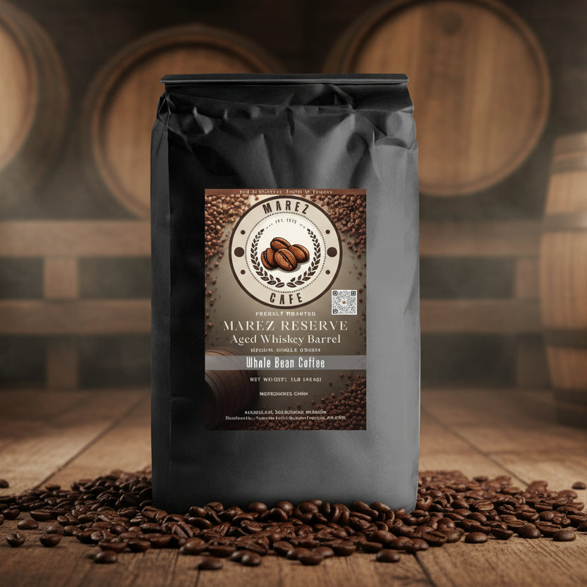 MarezCafe Reserve - Aged Whiskey Barrel (Premium)