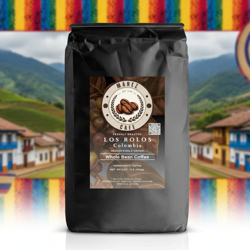 MarezCafe Los Rolos - Colombia (12 Oz)
