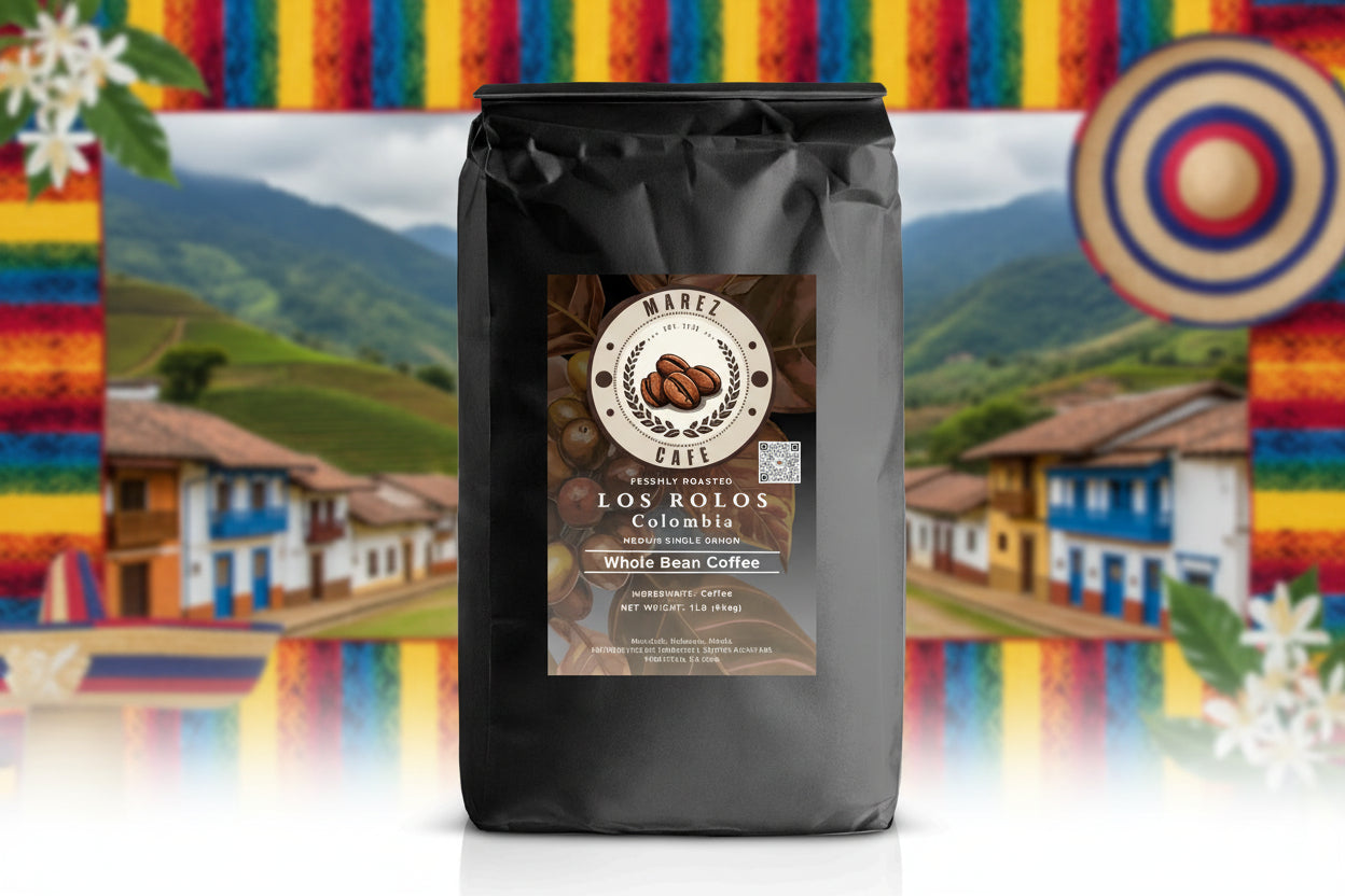 MarezCafe Los Rolos - Colombia (Premium)