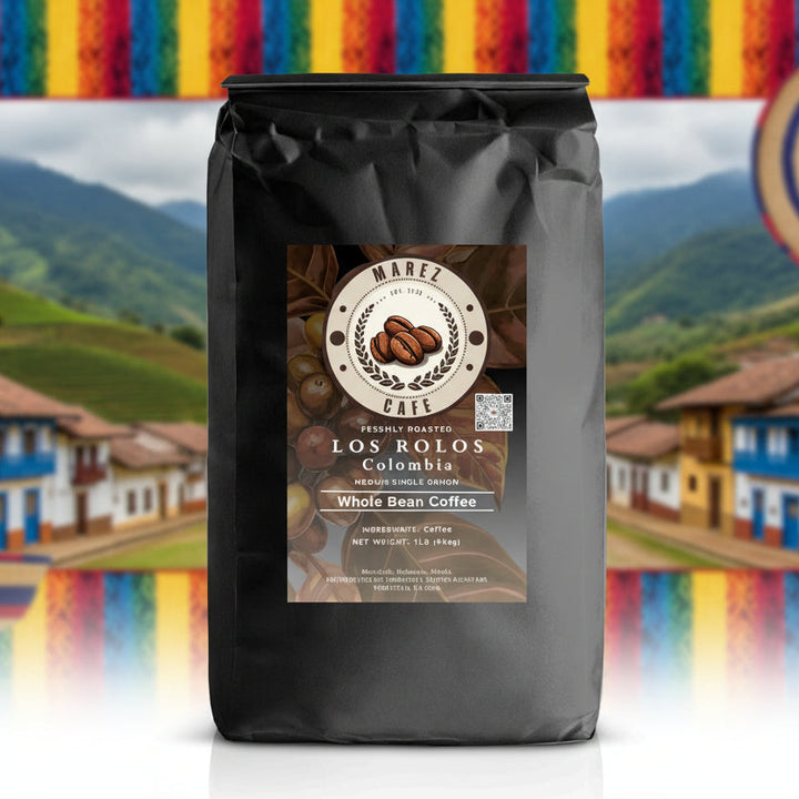 MarezCafe Los Rolos - Colombia (12 Oz)