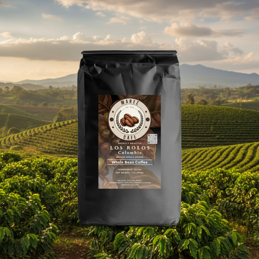MarezCafe Los Rolos - Colombia (12 Oz)