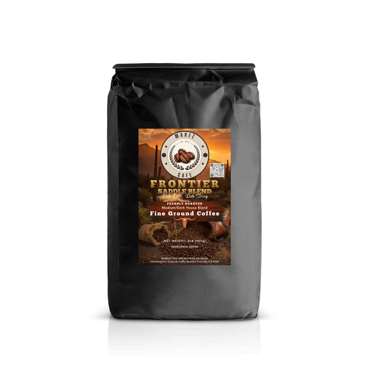Frontier Saddle Blend- Ride Bold/ Ride Strong