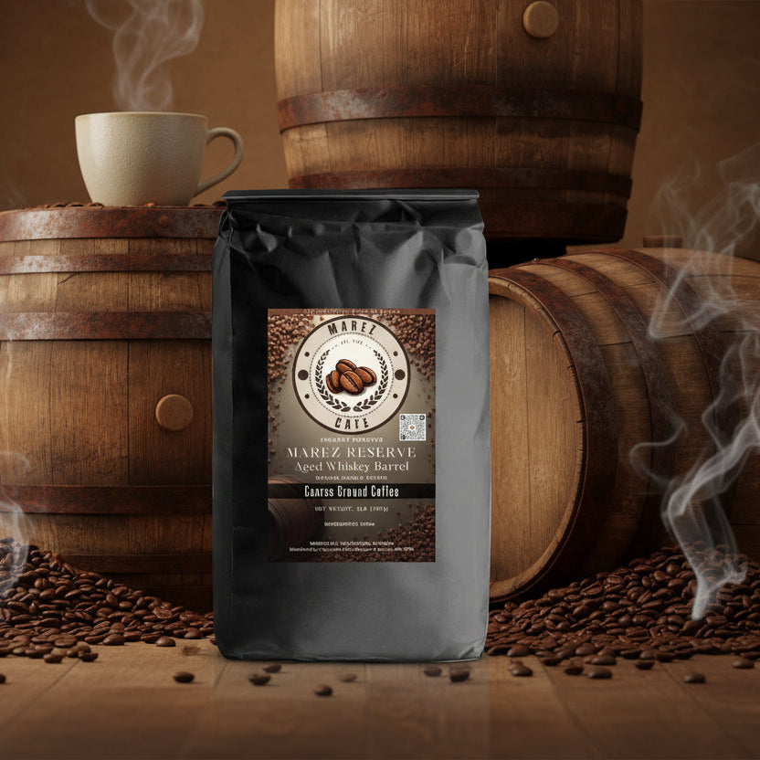 MarezCafe Reserve - Aged Whiskey Barrel (Premium)