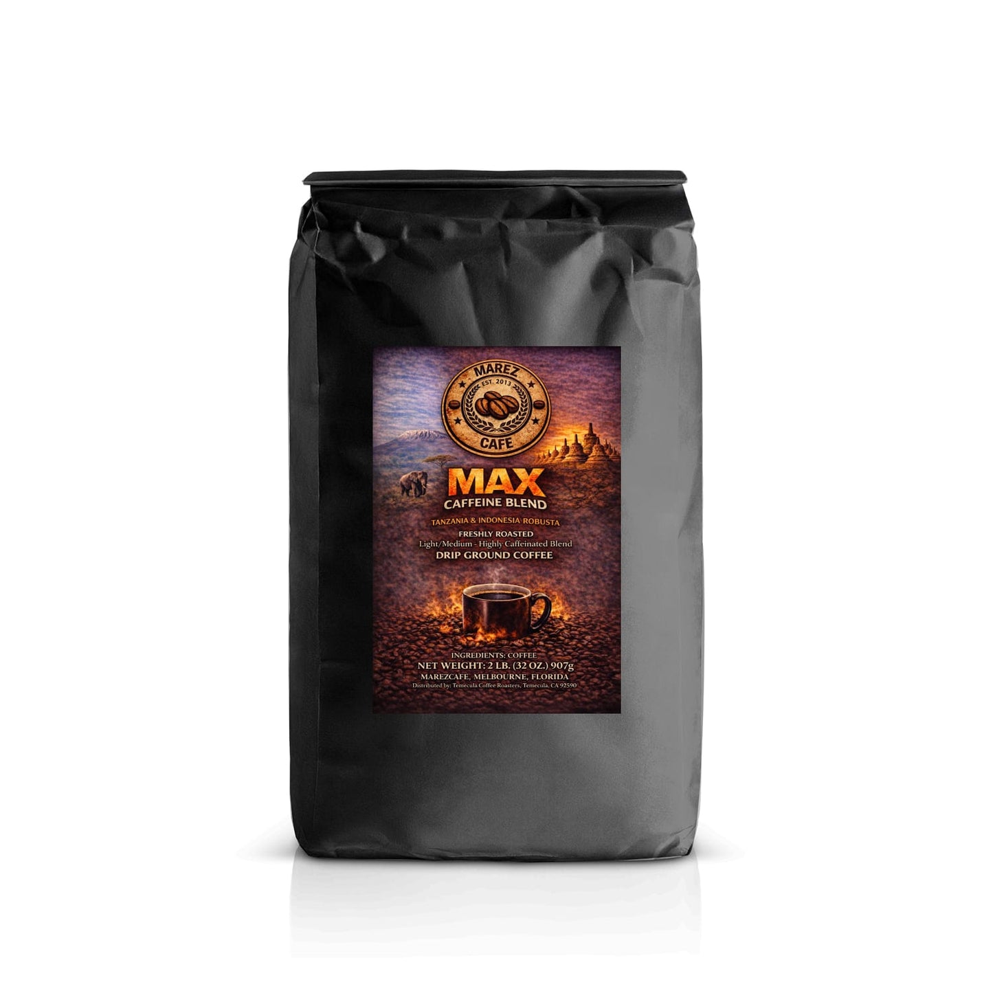Max - Our Maximum Caffeine Blend