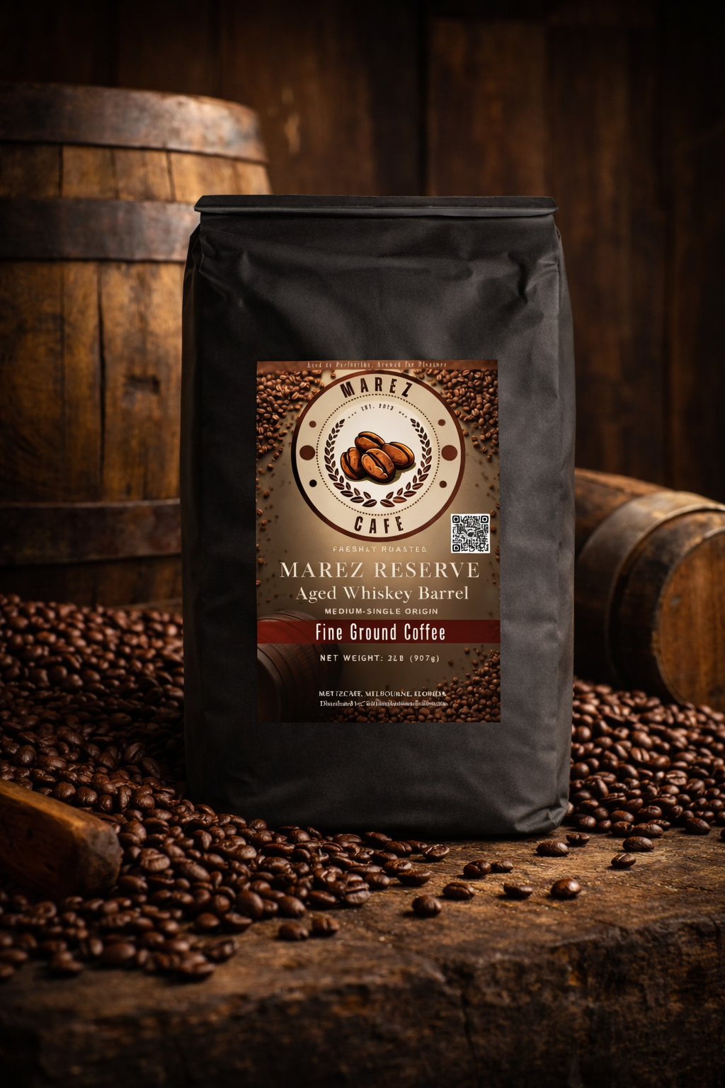 MarezCafe Reserve - Aged Whiskey Barrel (Premium)