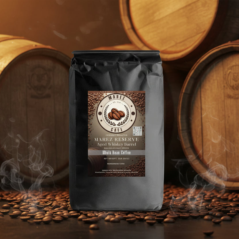 MarezCafe Reserve - Aged Whiskey Barrel (Premium)