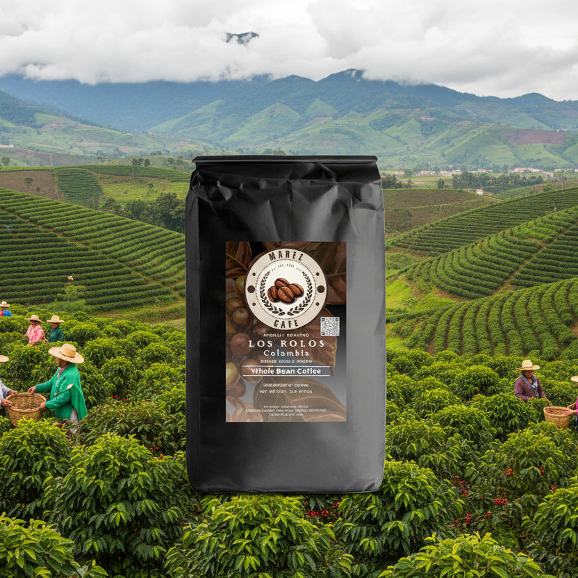 MarezCafe Los Rolos - Colombia (12 Oz)