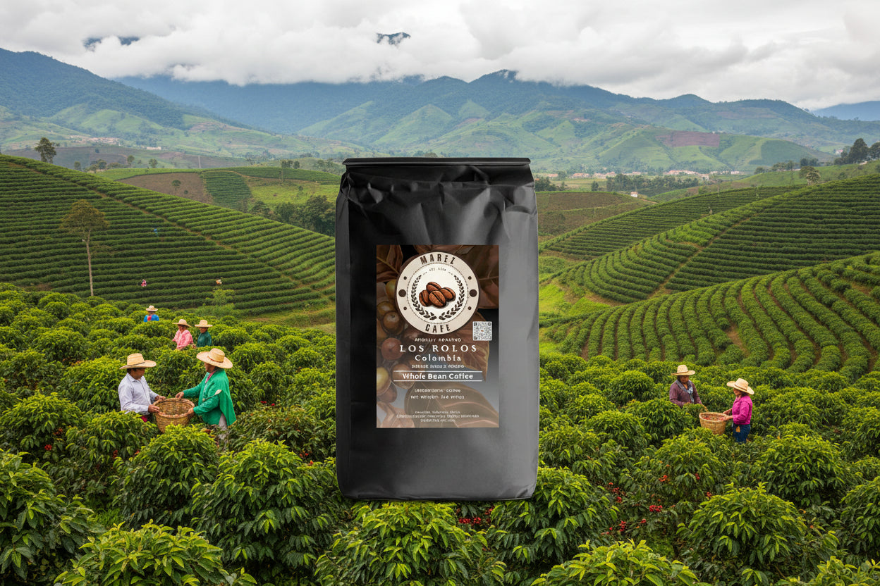 MarezCafe Los Rolos - Colombia (Premium)