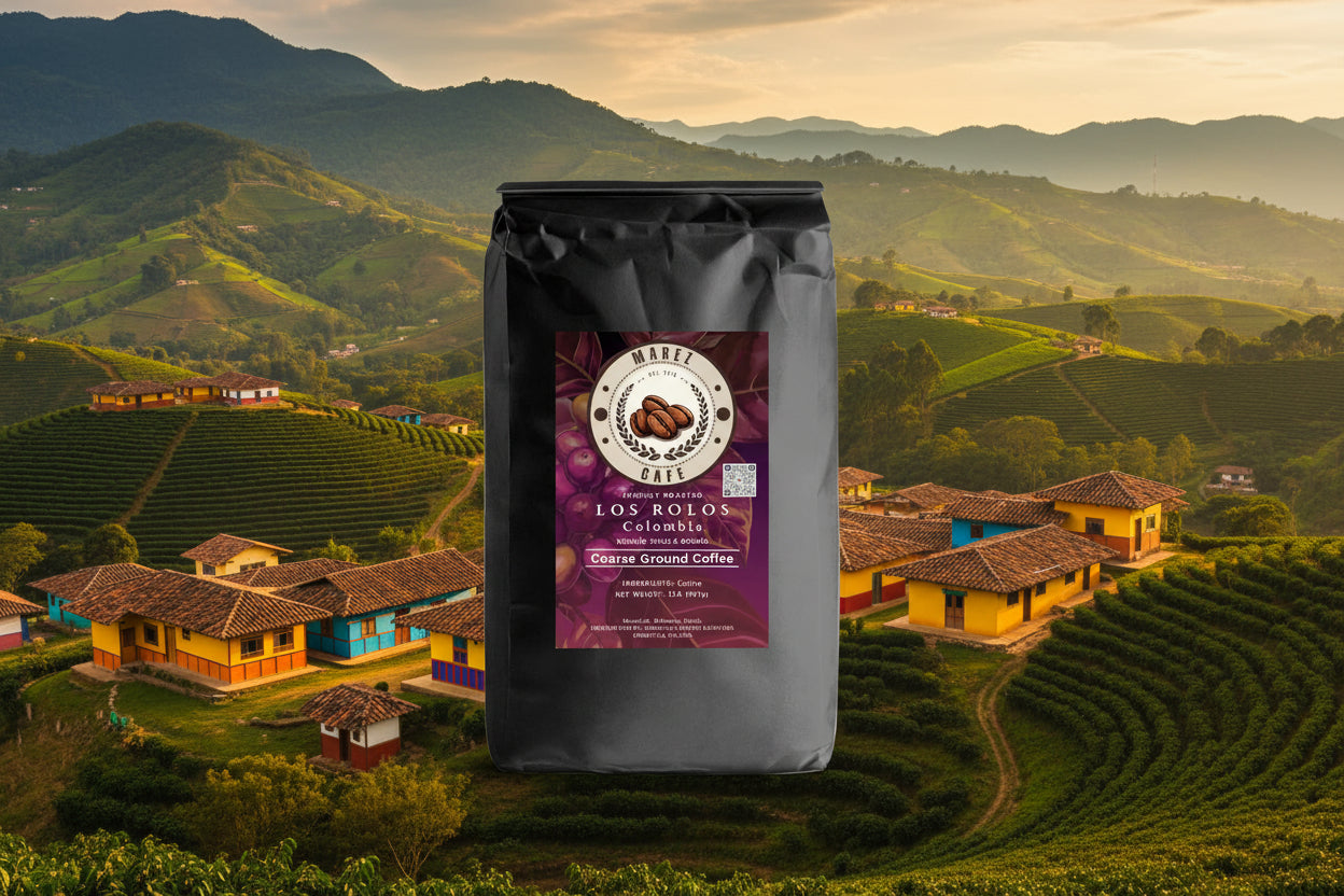 MarezCafe Los Rolos - Colombia (Premium)