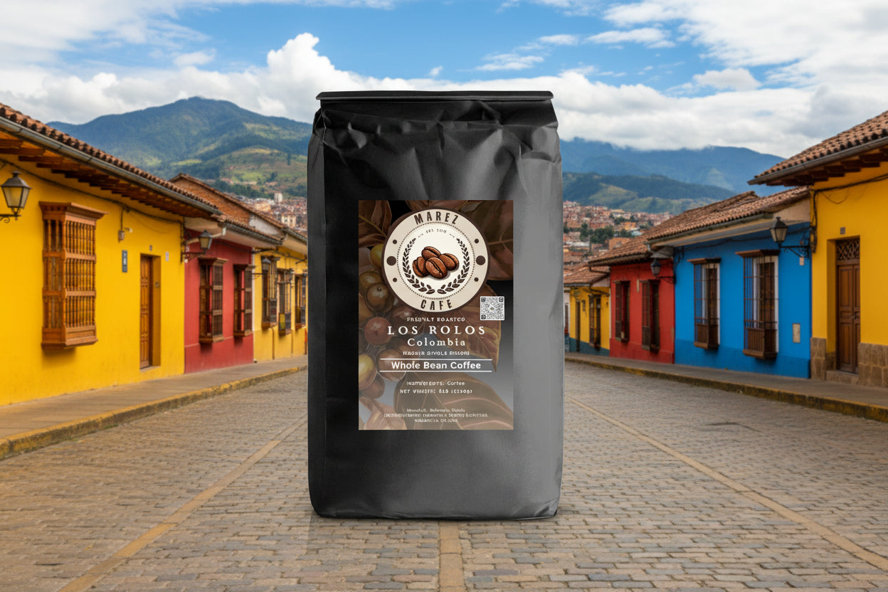 MarezCafe Los Rolos - Colombia (Premium)