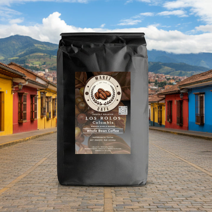 MarezCafe Los Rolos - Colombia (12 Oz)