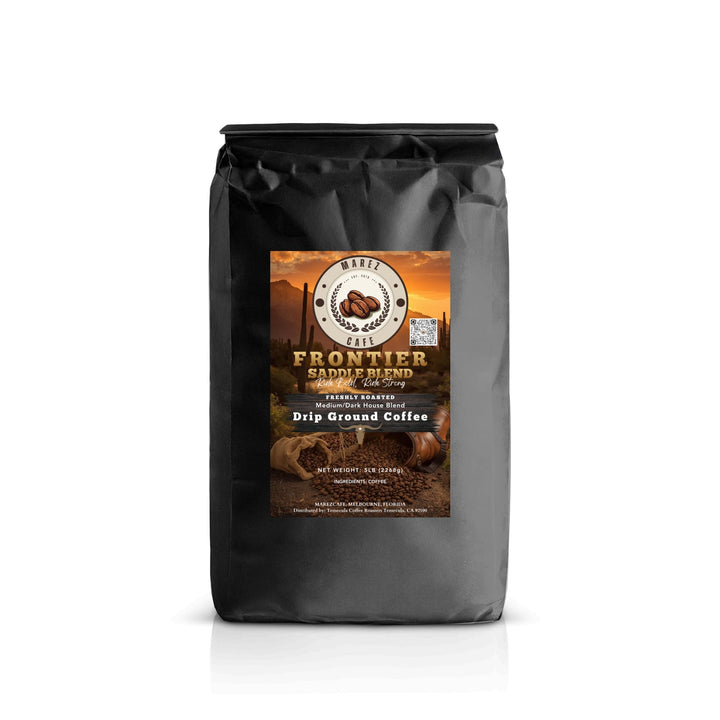 Frontier Saddle Blend- Ride Bold/ Ride Strong