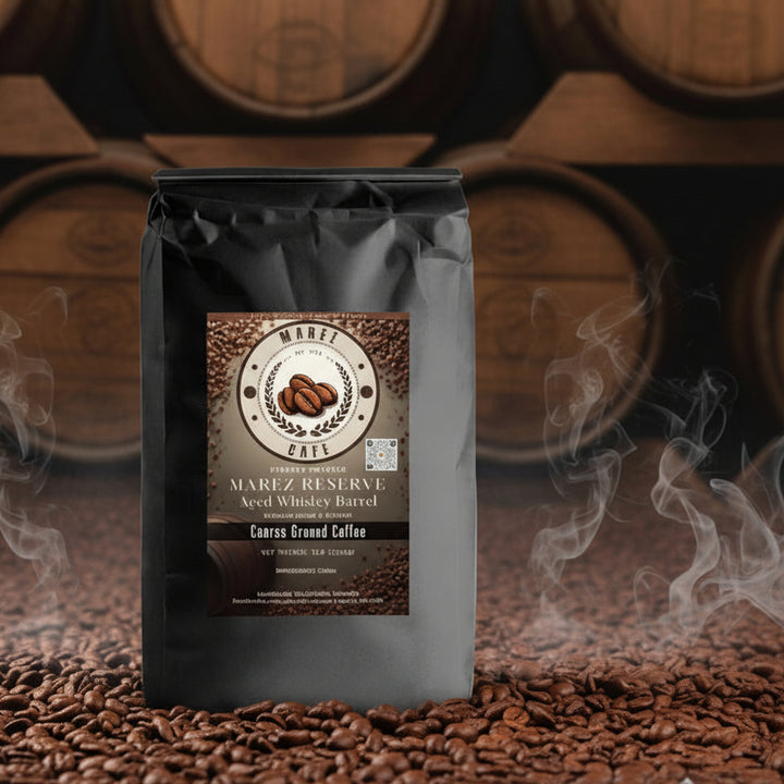 MarezCafe Reserve - Aged Whiskey Barrel (Premium)
