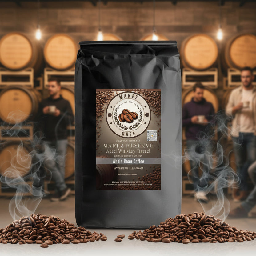 MarezCafe Reserve - Aged Whiskey Barrel (Premium)