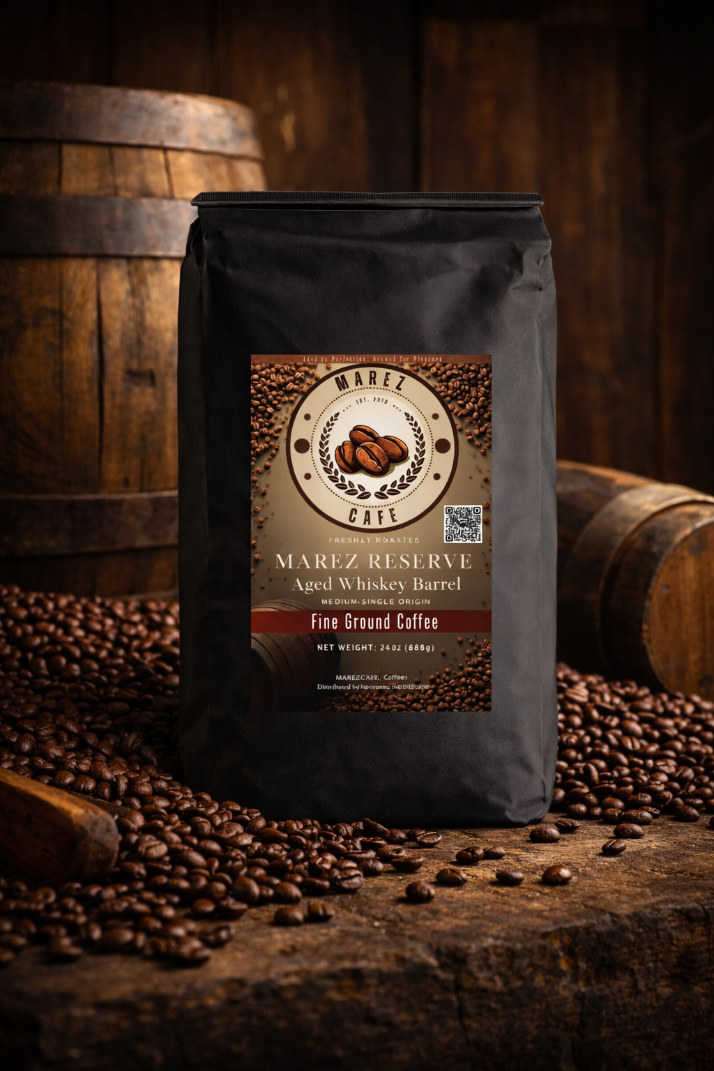 MarezCafe Reserve - Aged Whiskey Barrel (Premium)