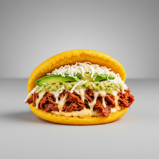 AREPA RELLENA MAREZ