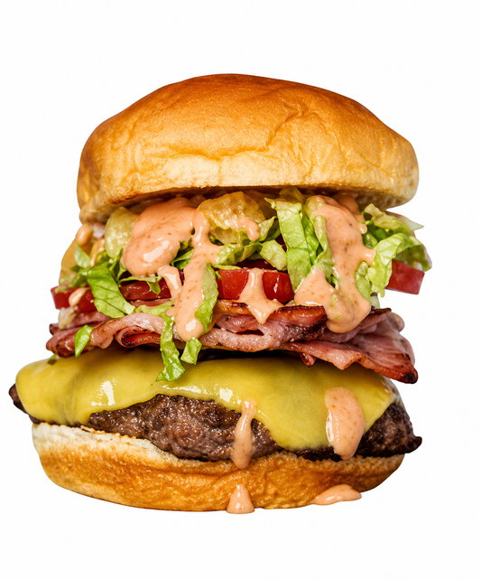 HAMBURGUESAS MAREZ COLOMBIANAS (Colombian burgers)